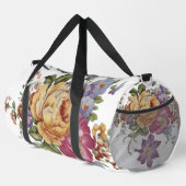 Blumenfantasie  duffle bag (Rechte Ecke)