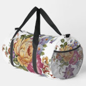Blumenfantasie duffle bag (Rechte Ecke)