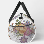 Blumenfantasie duffle bag (Rechts)