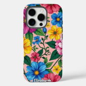 Blumenfantasie: Ein Garten voller Blüten Case-Mate iPhone Hülle (Rückseite)