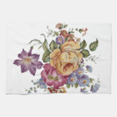 Blumenfantasie  geschirrtuch (Horizontal)