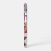 Blumenfantasie  iPhone 16 hülle (Linke Seite)