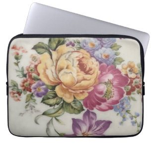 Blumenfantasie  laptopschutzhülle