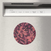 Blumenfantasie Magnet (In Situ (Geschirrspüler))