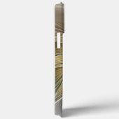 Blumenfantasie mit Gold Modernes Abstraktes Frakta Case-Mate iPhone Hülle (Rückseite / Rechts)