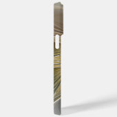 Blumenfantasie mit Gold Modernes Abstraktes Frakta Case-Mate iPhone Hülle (Rückseite / Rechts)