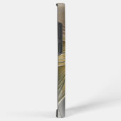 Blumenfantasie mit Gold Modernes Abstraktes Frakta Samsung Galaxy Hülle (Rechte Seite)