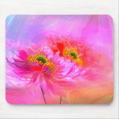 Blumenfantasie Mousepad (Vorne)