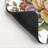 Blumenfantasie Mousepad (Ecke)