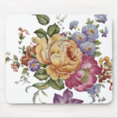 Blumenfantasie Mousepad (Vorne)