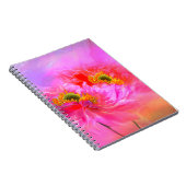 Blumenfantasie Notizblock (Rechte Seite)