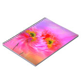 Blumenfantasie Notizblock (Linke Seite)