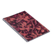Blumenfantasie Notizblock (Rechte Seite)
