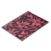 Blumenfantasie Notizblock (Linke Seite)