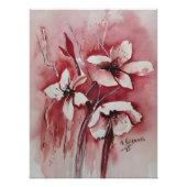 Blumenfantasie Poster (Vorderseite)