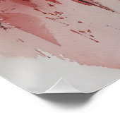 Blumenfantasie Poster (Ecke)