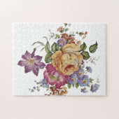 Blumenfantasie puzzle (Horizontal)