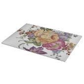 Blumenfantasie schneidebrett (Ecke)