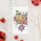 Blumenfantasie serviette (Beispiel)