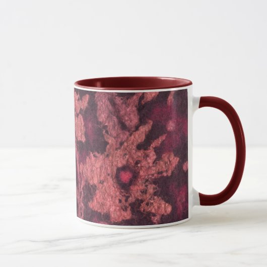 Blumenfantasie Tasse (Rechts)