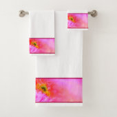 Blumenfantasiebad Handtuch Set (Insitu)