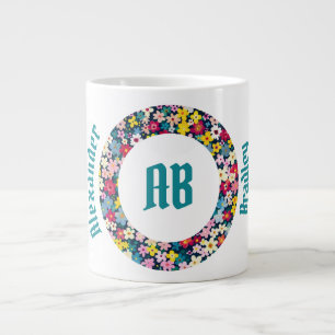 BlumenFantasiering Jumbo-Tasse