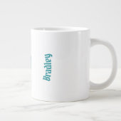 BlumenFantasiering Jumbo-Tasse (Rechts)