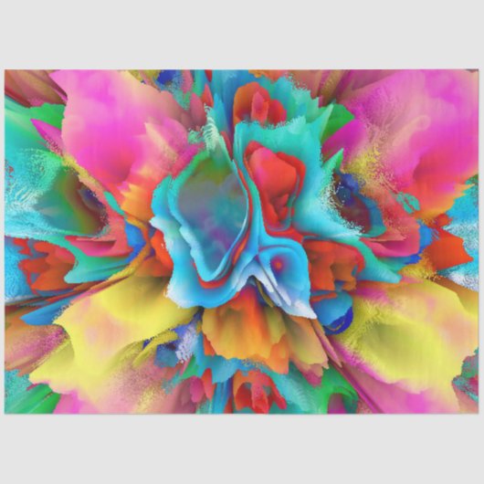 Blumenfantasy 11201 seidenpapier (Vorderseite)