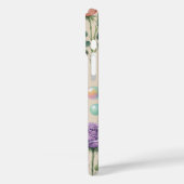 Blumenfantasy: Chic iPhone Case (Rückseite / Links)