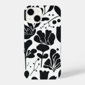 Blumenfantasy: Design-Handy-Fall für schicke Blume iPhone Hülle (Rückseite)