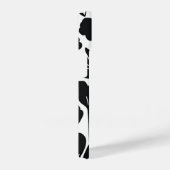 Blumenfantasy: Design-Handy-Fall für schicke Blume iPhone Hülle (Rechte Seite)