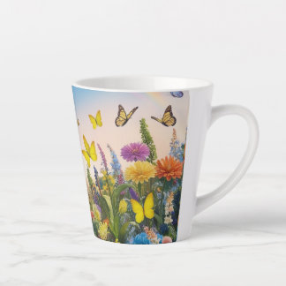 Blumenfantasy: Eine Tasse für jede Stimmung