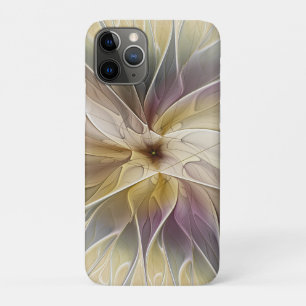 Blumenfantasy Gold Angelpflanzung Abstraktes Frakt Case-Mate iPhone Hülle