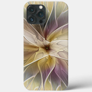 Blumenfantasy Gold Angelpflanzung Abstraktes Frakt Case-Mate iPhone Hülle