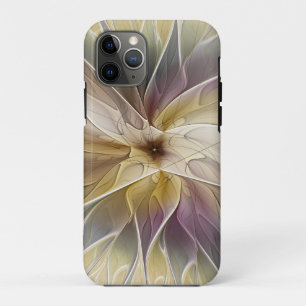Blumenfantasy Gold Angelpflanzung Abstraktes Frakt Case-Mate iPhone Hülle