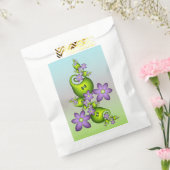 Blumenfantasy Lilac Blume Grüne Formen Fraktal Geschenktütchen (Versiegelt)