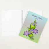 Blumenfantasy Lilac Green Blume Fraktal Name Planer (Anzeige)