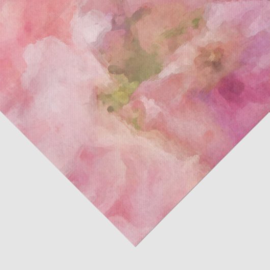 Blumenfantasy Seidenpapier (Ausschnitt)