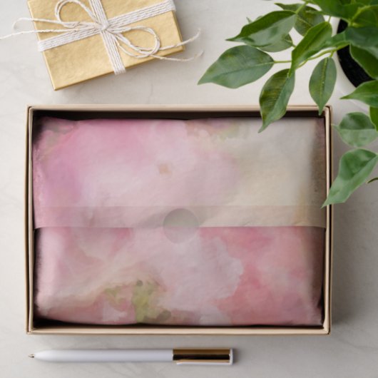 Blumenfantasy Seidenpapier (Geschenk)