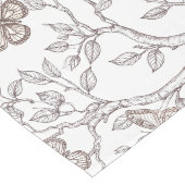 Blumenfarbe Großer Tischläufer (Ecke)