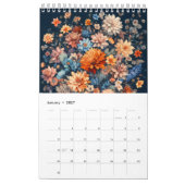Blumenfarbe Kalender (Jan 2027)