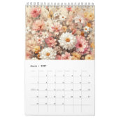 Blumenfarbe Kalender (Mär 2027)