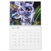 Blumenfarben der violetten Blumen 2020 Kalender (Mär 2026)