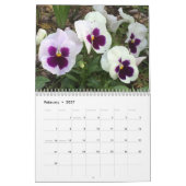 Blumenfarben der violetten Blumen 2020 Kalender (Feb 2027)