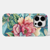 Blumenfarben iPhone 14 Pro Hüllen (Rückseite (Horizontal))