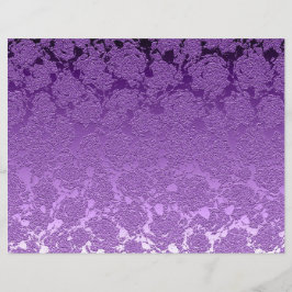 Blumenfarben-Lila Mauve-Farbdruckmuster Präkkulent