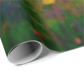 Blumenfarben Muster Papier Geschenkpapier (Rolleneckpunkt)