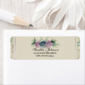 Blumenfarben-Rose Hochzeitadresse (Insitu)