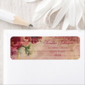 Blumenfarben-Rose Hochzeitsplatten (Insitu)