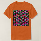 Blumenfarben T-Shirt (Design vorne)
